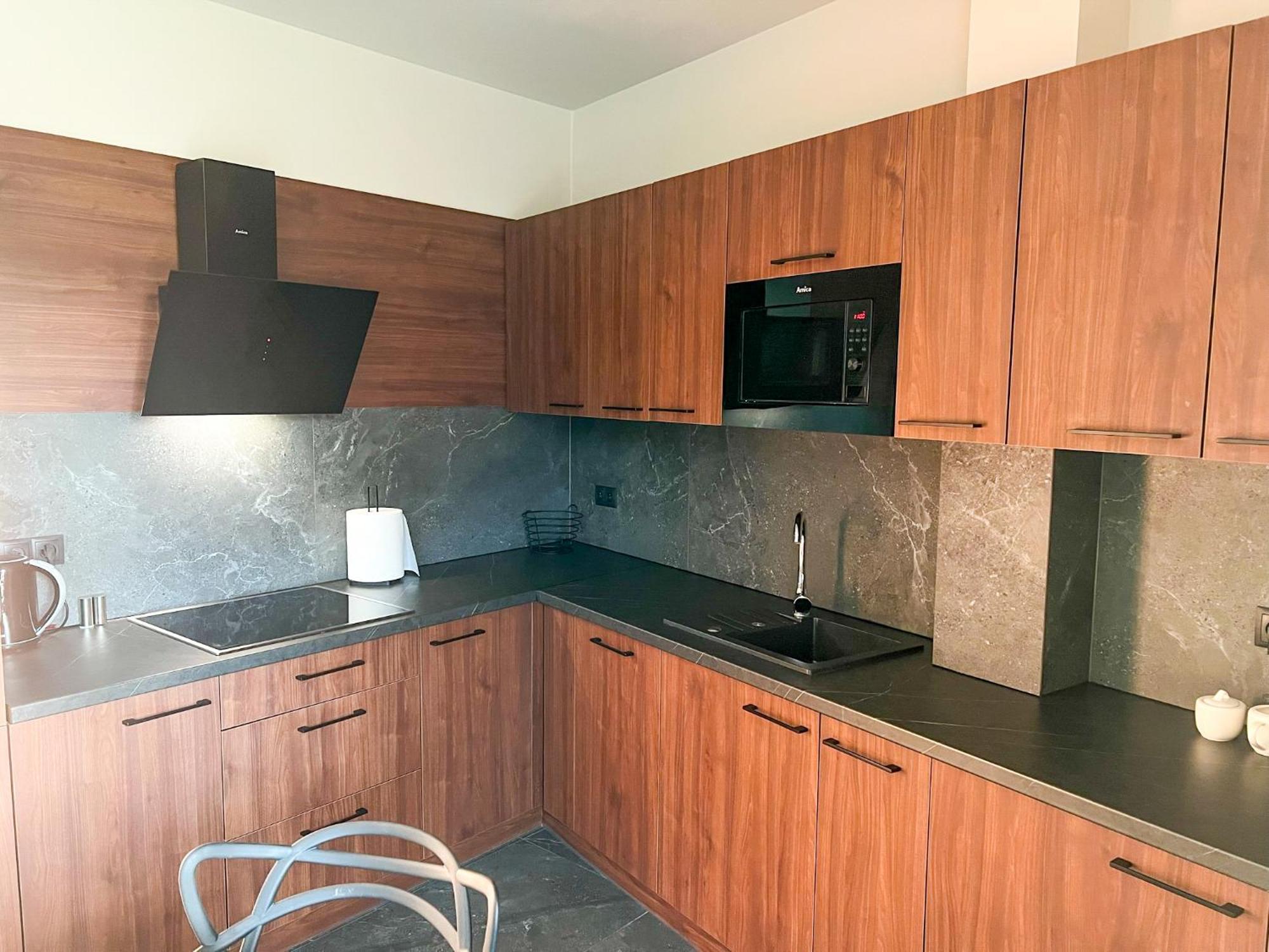 Apartamenty Centrum Park Twardowskiego 4 Grünberg Exterior foto