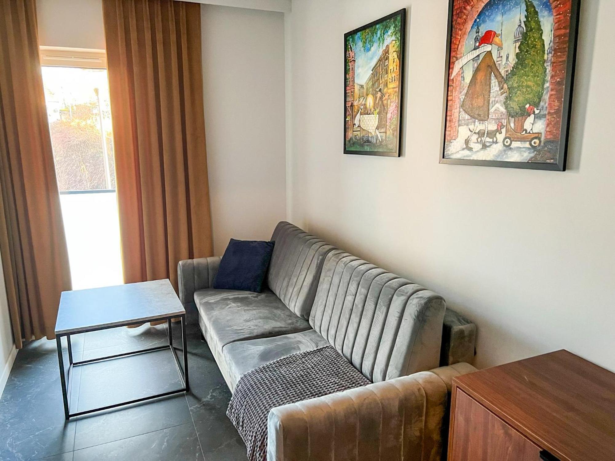 Apartamenty Centrum Park Twardowskiego 4 Grünberg Exterior foto