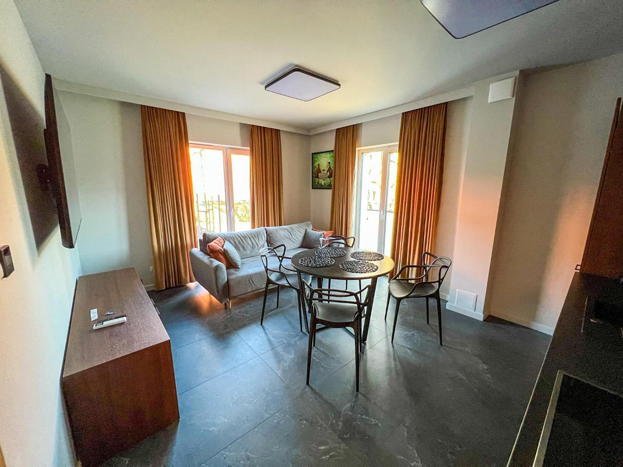 Apartamenty Centrum Park Twardowskiego 4 Grünberg Exterior foto