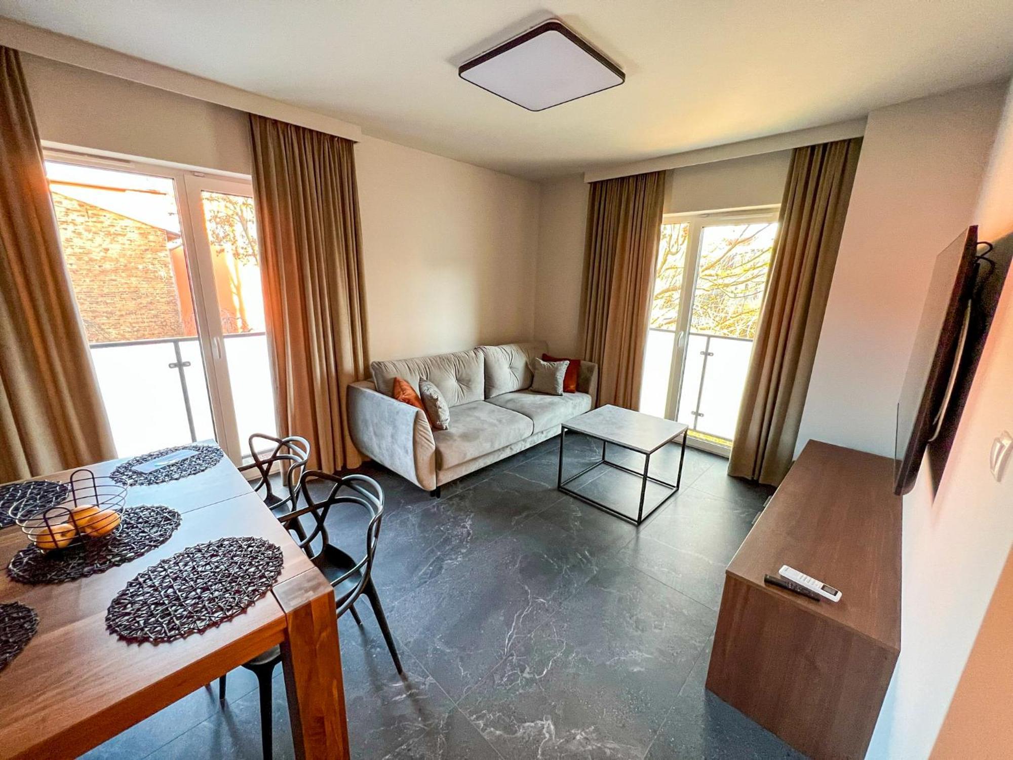 Apartamenty Centrum Park Twardowskiego 4 Grünberg Exterior foto